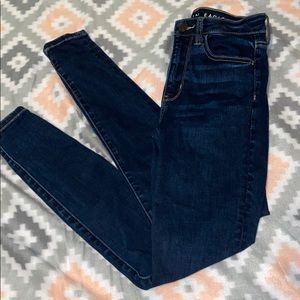 American Eagle Super Hi-rise Jegging 2 short